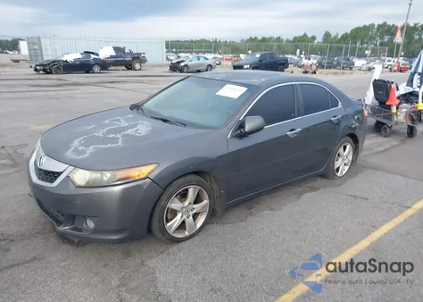 2010 Acura Tsx 2.4 from USA, damaged, VIN JH4CU2F68AC042973